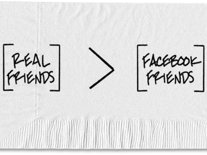 Are friends on Facebook real friends?