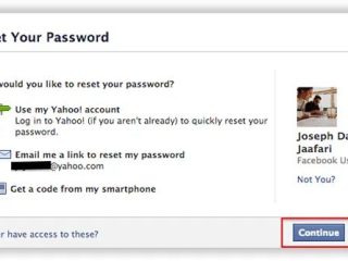 How I do change or reset my Facebook password?