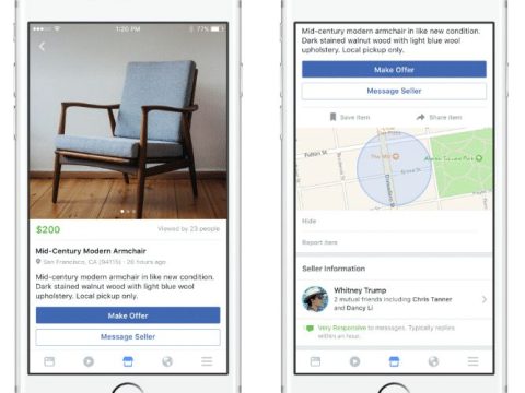 Why did Facebook Marketplace get rid of tags?