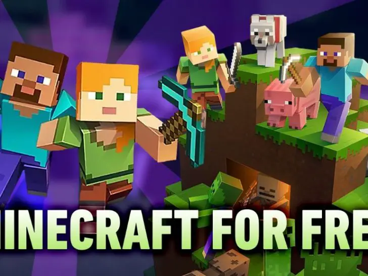 How to get Minecraft for free?