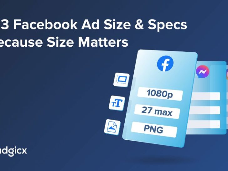 What are FB display ad sizes?