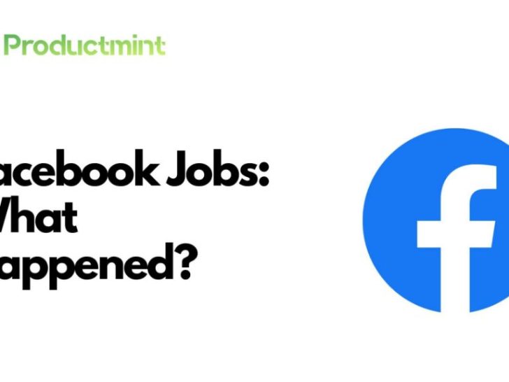 Why did Facebook shut down jobs?