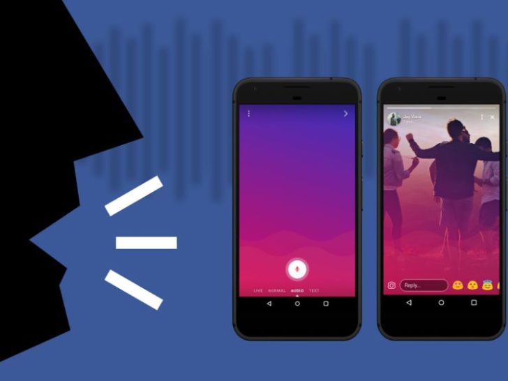 Can Facebook stories have audio?