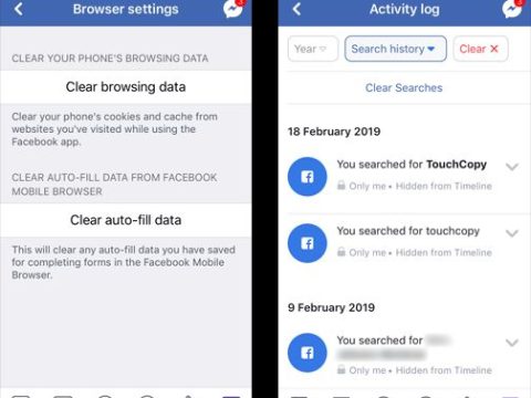 Why is Facebook documents and data so large?