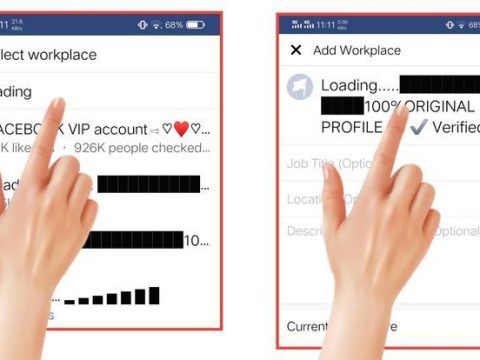 How do I turn my Facebook account into a VIP account?