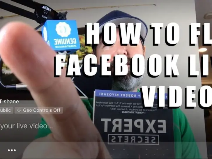 Why Facebook videos are mirrored