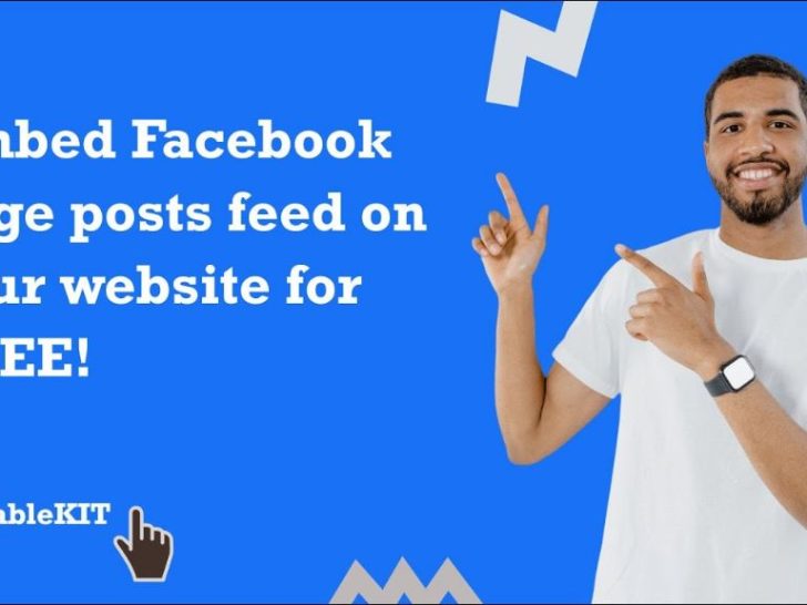 How do I embed a Facebook feed on my website for free?