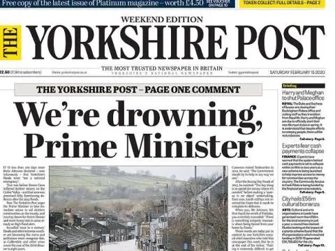 Who owns the Yorkshire Post?