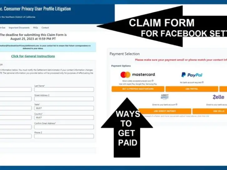 Is the Facebook settlement claim real?