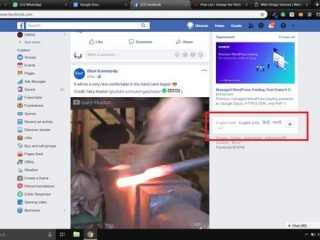 How can I change my Facebook to Hindi?