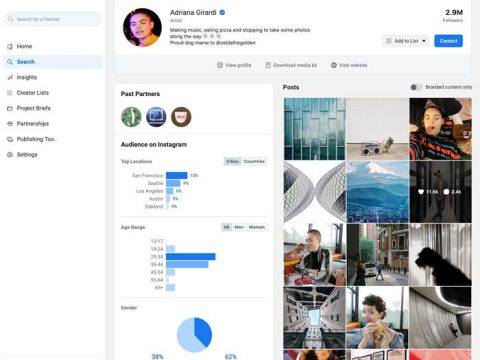 What is brand collabs manager for Facebook groups?