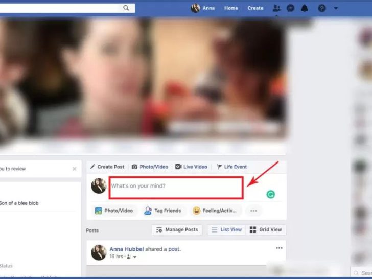 Can you hide a post from someone on Facebook