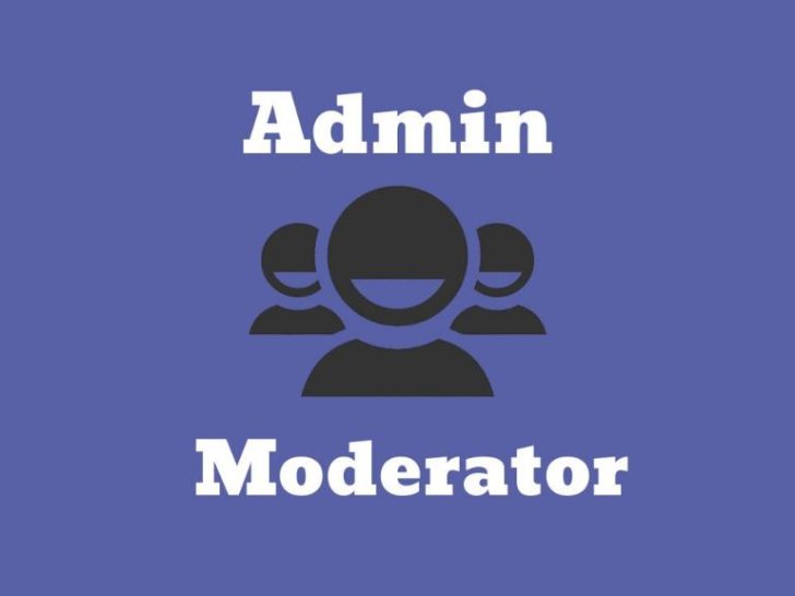 Does a Facebook group need an admin?