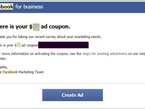 Are Facebook ad credits free?