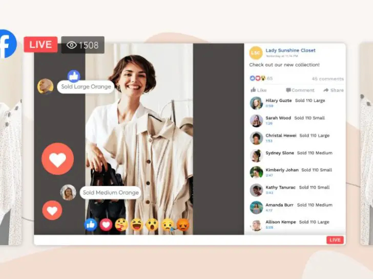 Can you still do live sales on Facebook?