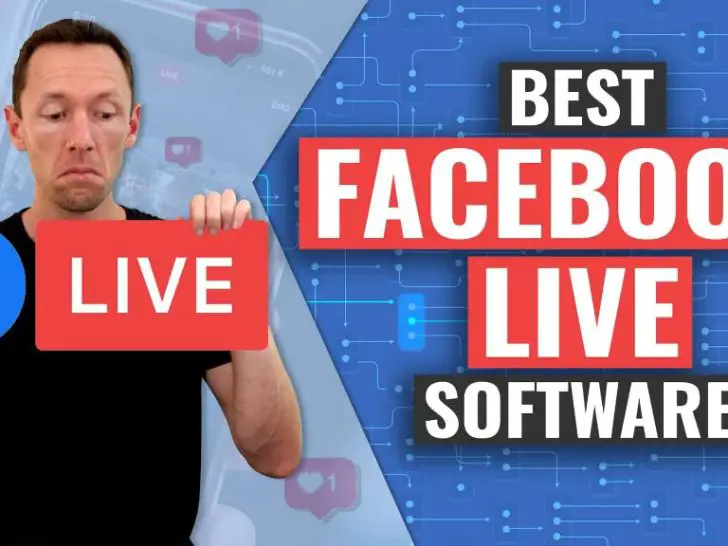 What software is best for live streaming on Facebook