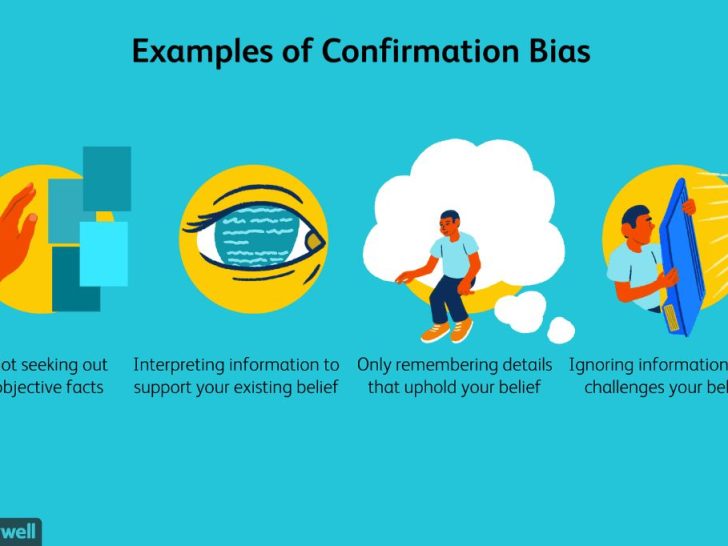 What are some examples of confirmation bias