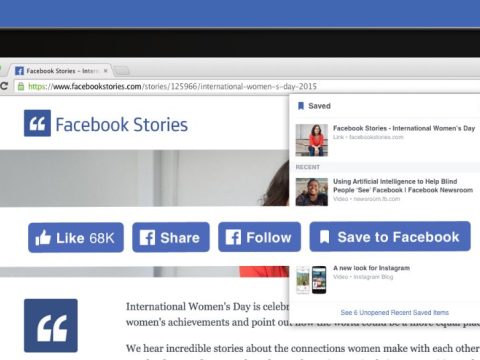 Is there a Chrome extension for Facebook?