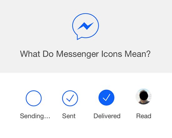 Why is my message not delivering to someone on Messenger