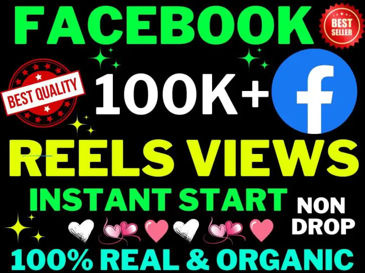 How much is 100k views on Facebook?