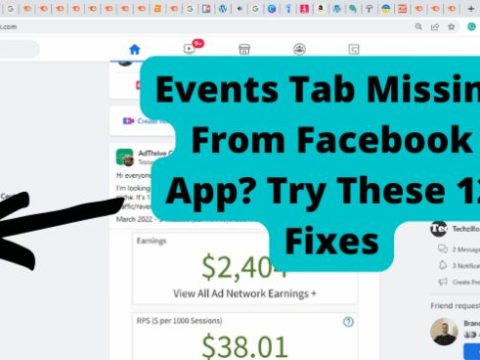 Why did my events disappear from Facebook?