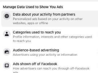 How do I stop all the ads on my Facebook page?