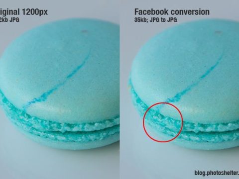 Does Facebook convert images to JPG?