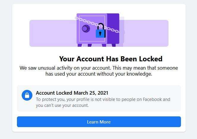 How can I stop Facebook blocking