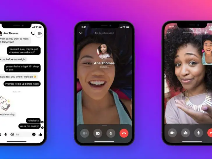 Does Facebook record video calls?