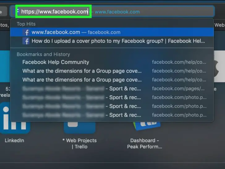 How do I get Facebook on my school computer?