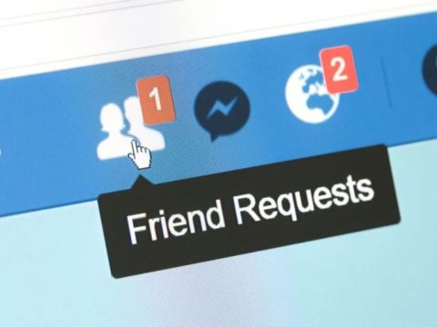 What is a Facebook request?