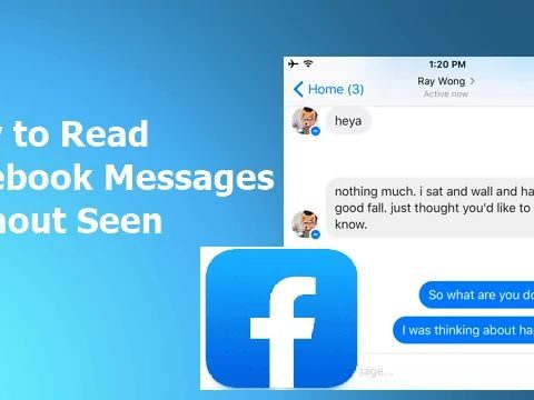 How to read Facebook messages without Messenger without them knowing?