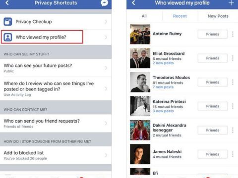 How can I know who stalked my FB profile?