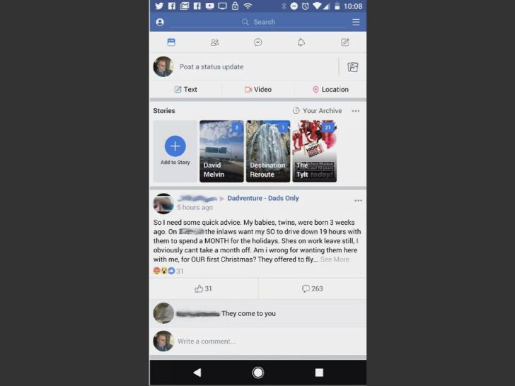 Where do I find Facebook app for Android