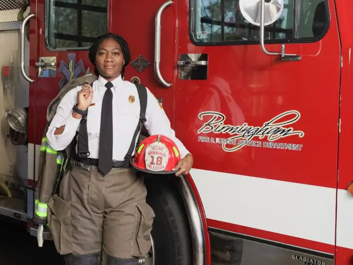 Who is the chief of Birmingham Fire and Rescue?