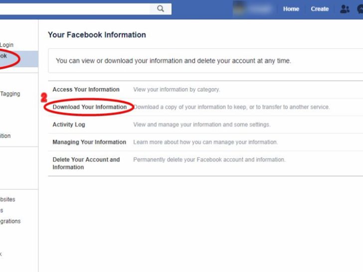 Why does Facebook remove your account?