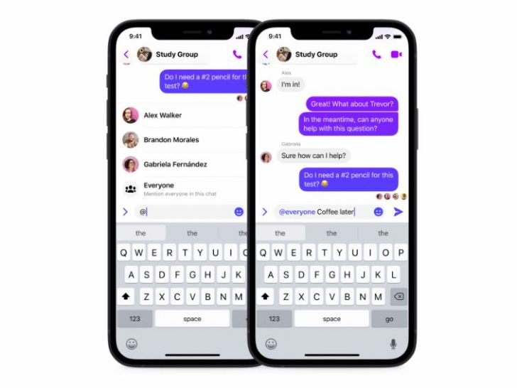 What is bump in Messenger?