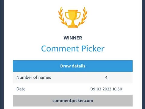 What is a name picker for giveaways?