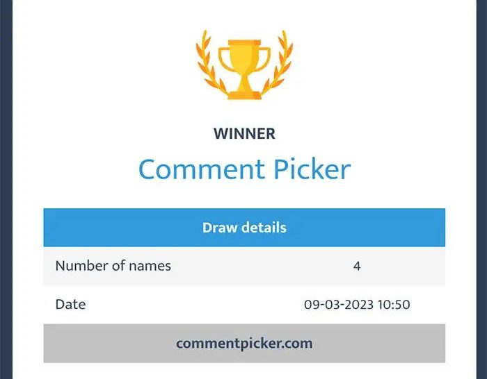 What is a name picker for giveaways