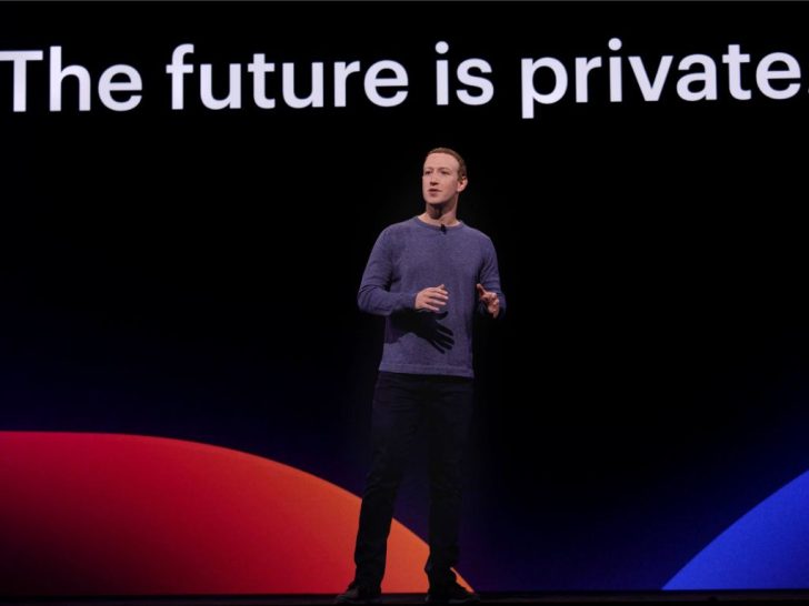 What did Mark Zuckerberg say about privacy?