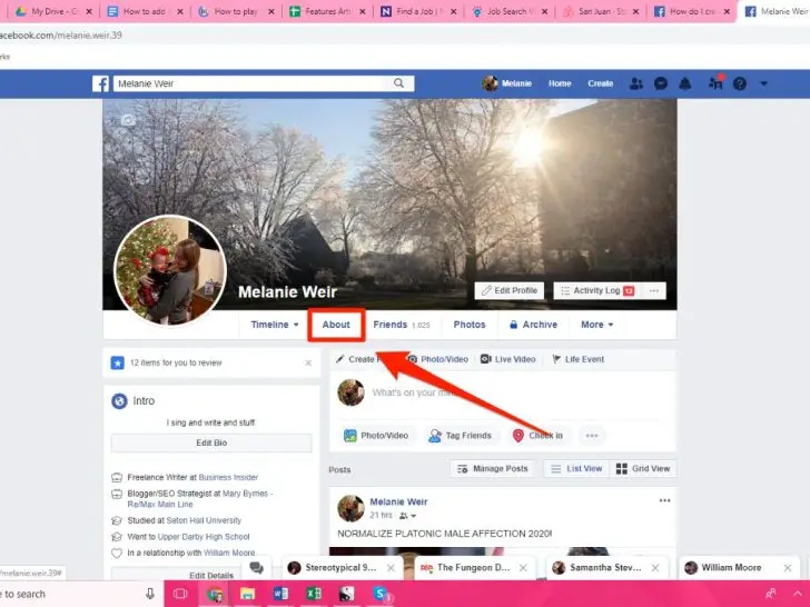 How do I change the date on my life event on Facebook?