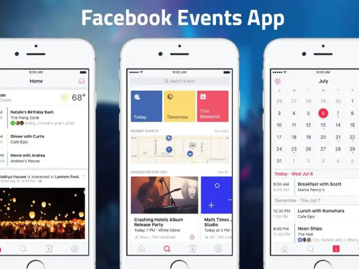 Can I see Facebook events without Facebook?