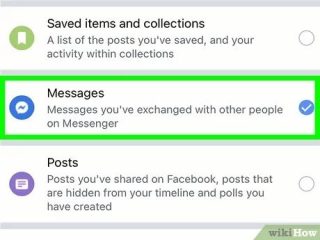 Does Facebook save messages forever?