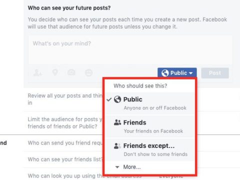 Can I restrict what a friend sees on Facebook?