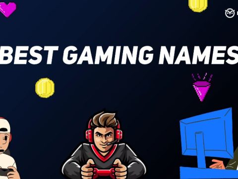 What are some cool gaming usernames?