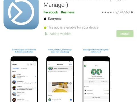 What is Facebook Business Manager app?