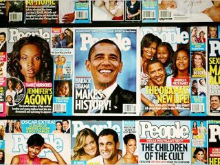 What is the People magazine about?