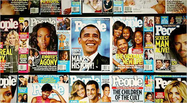 What is the People magazine about