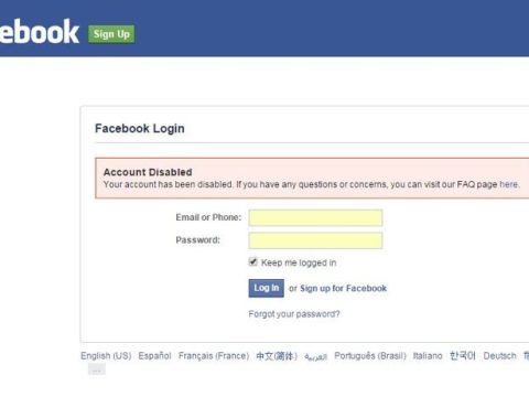 Can Facebook account be permanently banned?