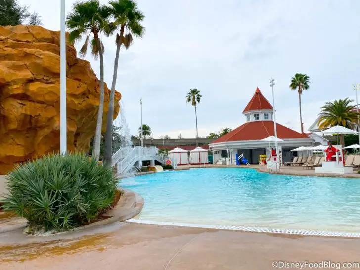 Can you swim at the Grand Floridian?